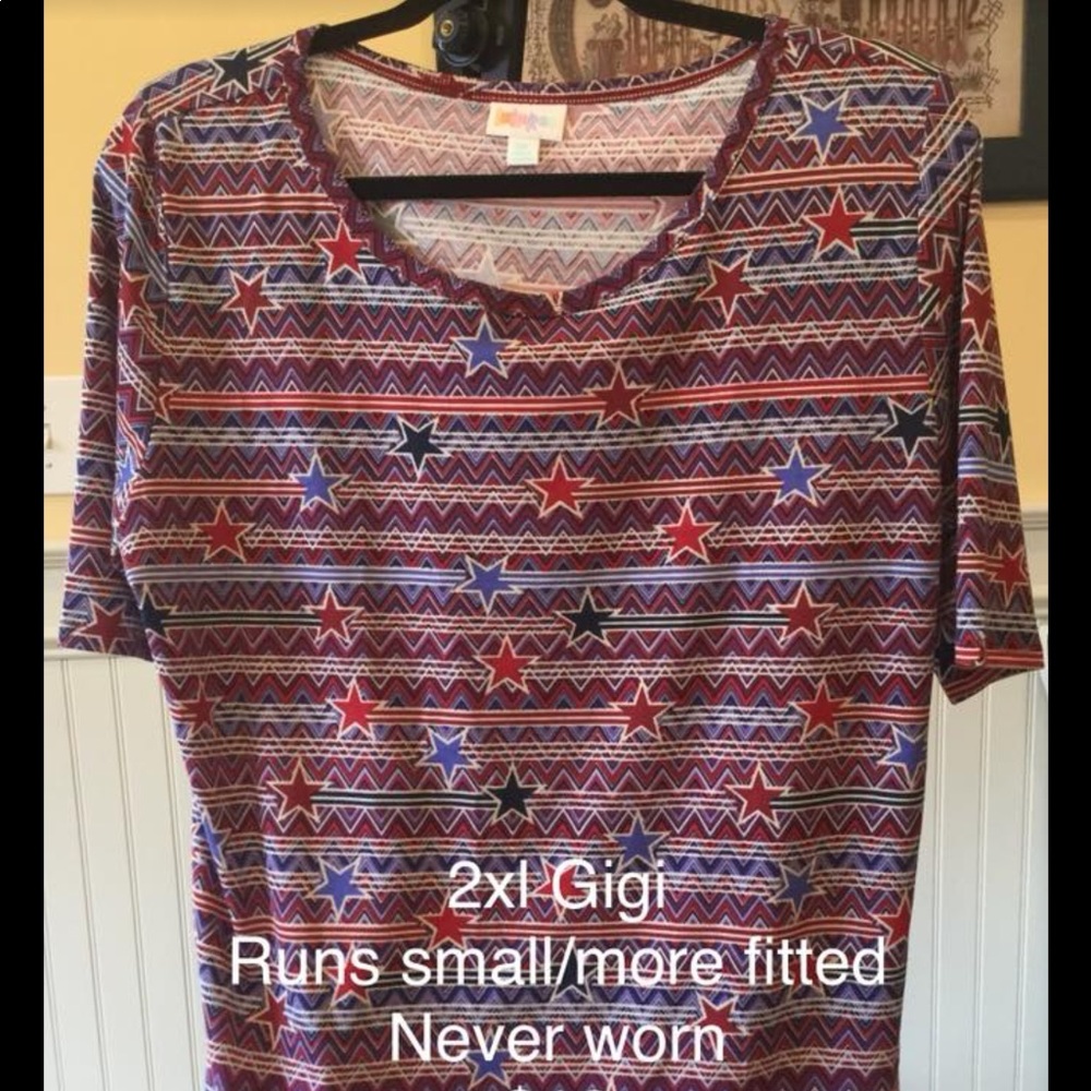 LuLaRo Gigi Americana. NEW size 2xl